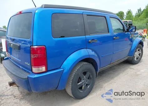 2008 Dodge Nitro Sxt from USA, damaged, VIN 1D8GU28K18W202585